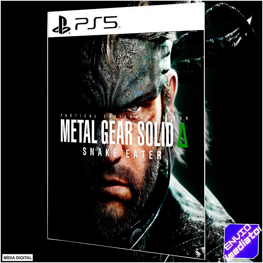 METAL GEAR SOLID Δ: SNAKE EATER PS5 Digital