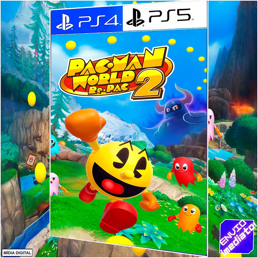 PAC-MAN WORLD 2 Re-PAC PS4/PS5 Digital