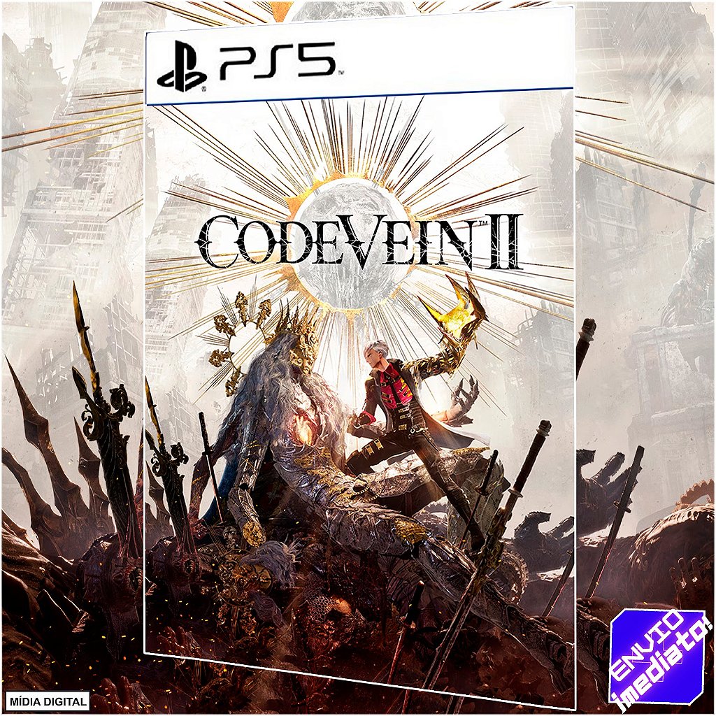 CODE VEIN II PS5 Digital