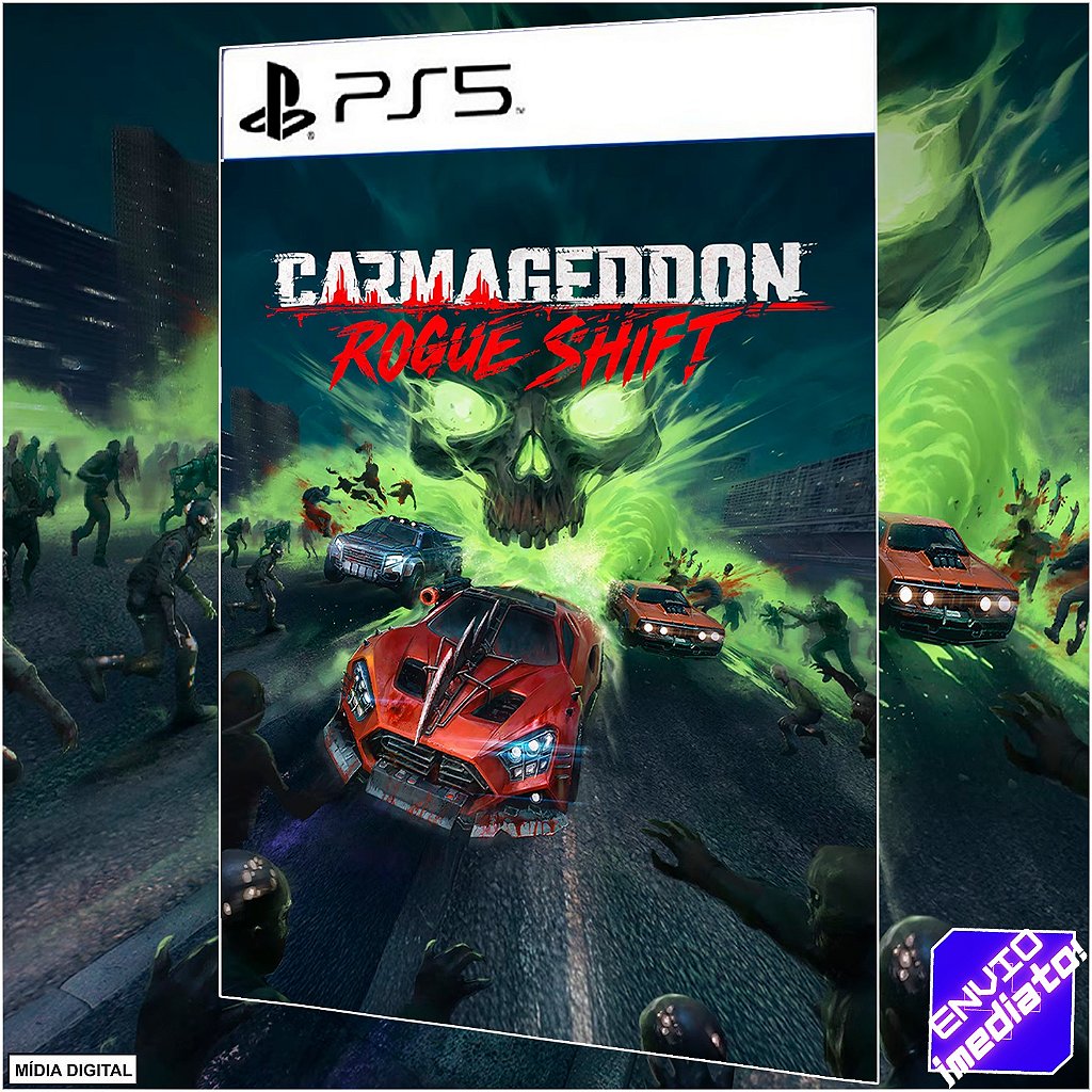 Carmageddon: Rogue Shift PS5 Digital