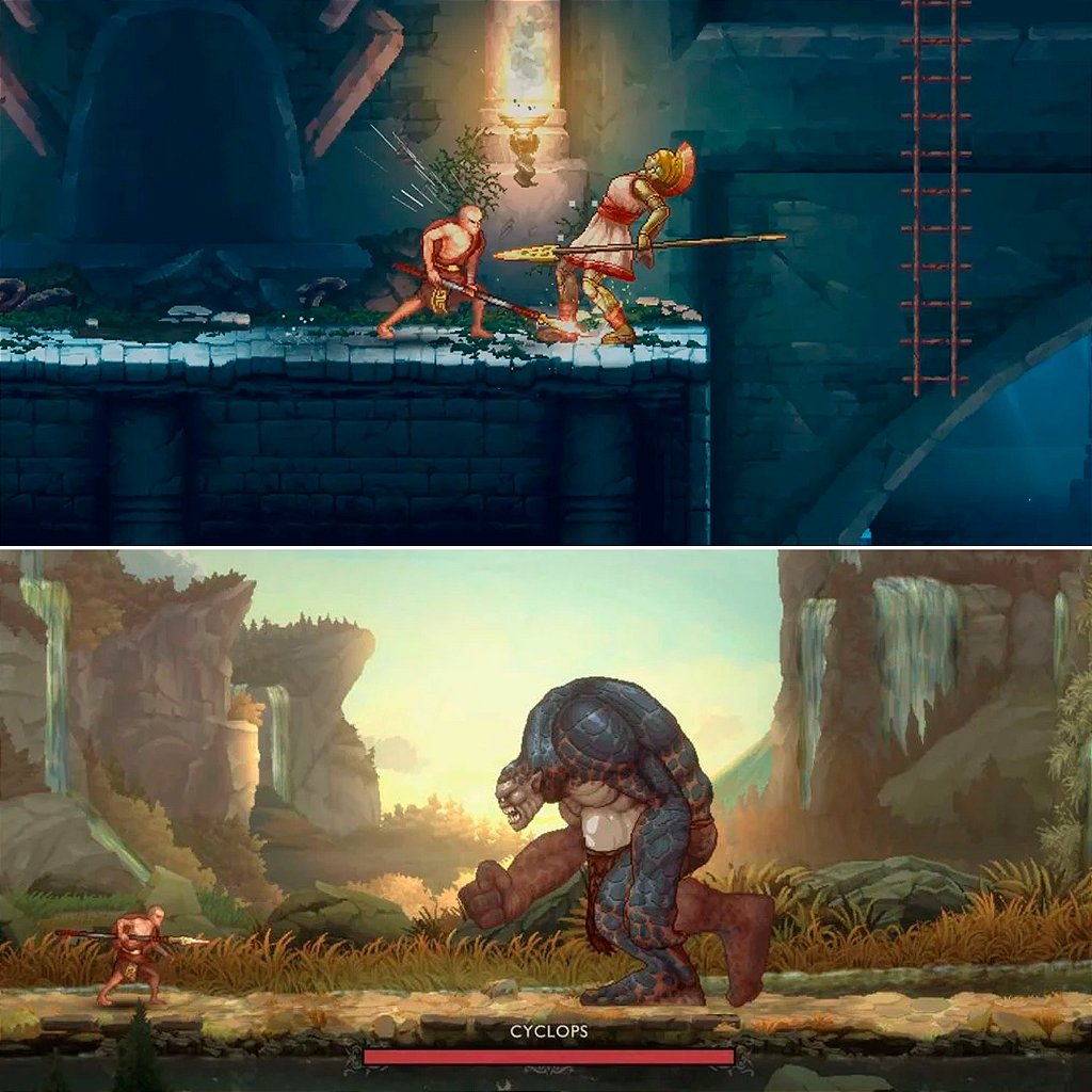 God of War Sons of Sparta PS5 Digital - Imagem 2