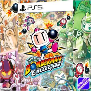 SUPER BOMBERMAN COLLECTION PS5 Digital